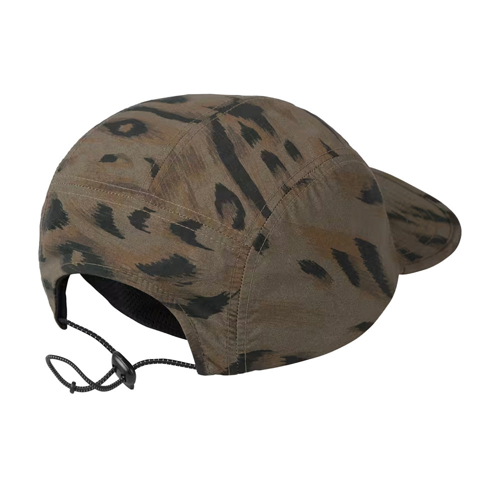 carhartt wip travon cap duck feather print cypress