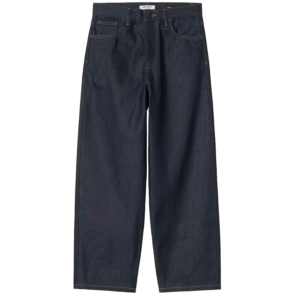 carhartt wip w brandon pant blue rigid