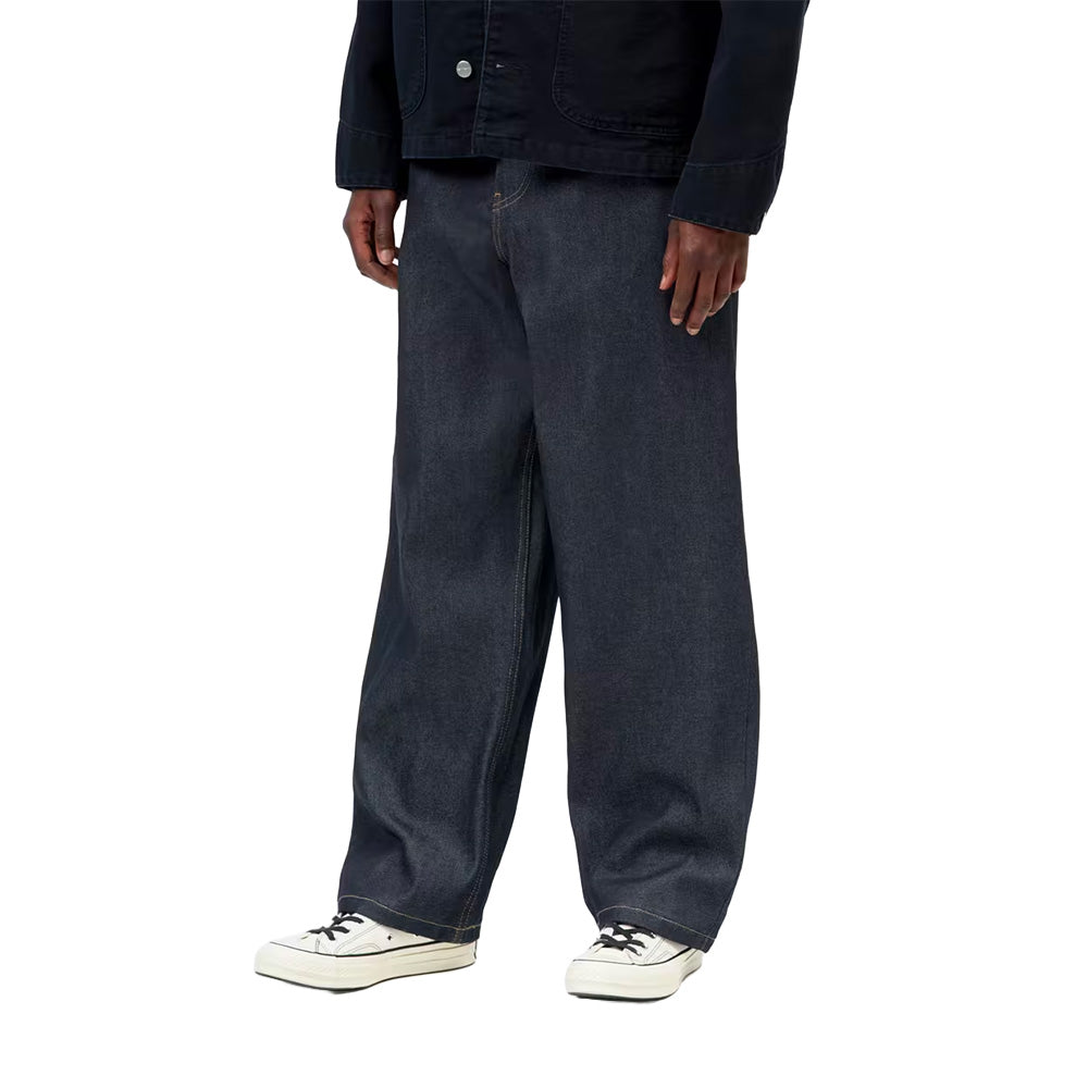 carhartt wip w brandon pant blue rigid