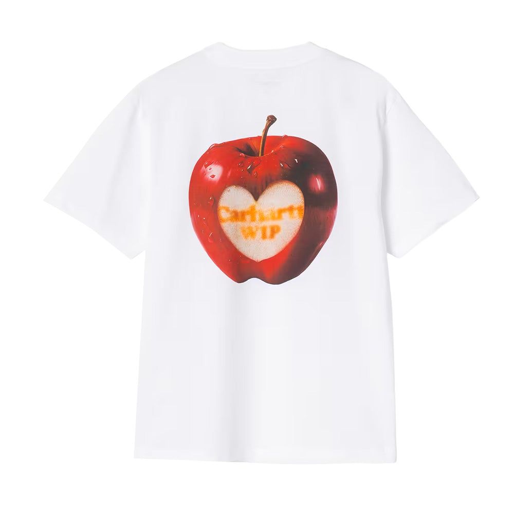 CARHARTT WIP CARHARTT WIP W' S/S SPOILED T-SHIRT // WHITE