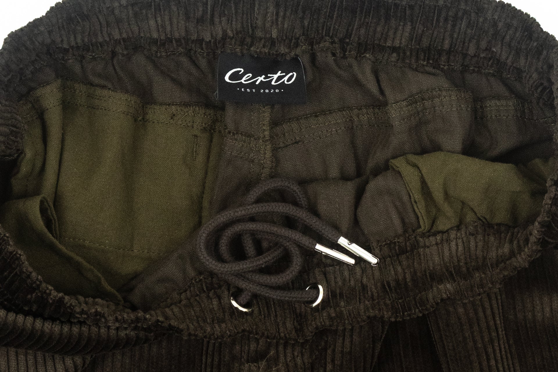 certo cpb001 certo cord pant green