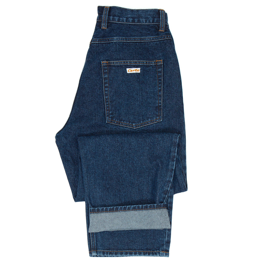 CERTO CERTO DENIM JEANS // MID BLUE