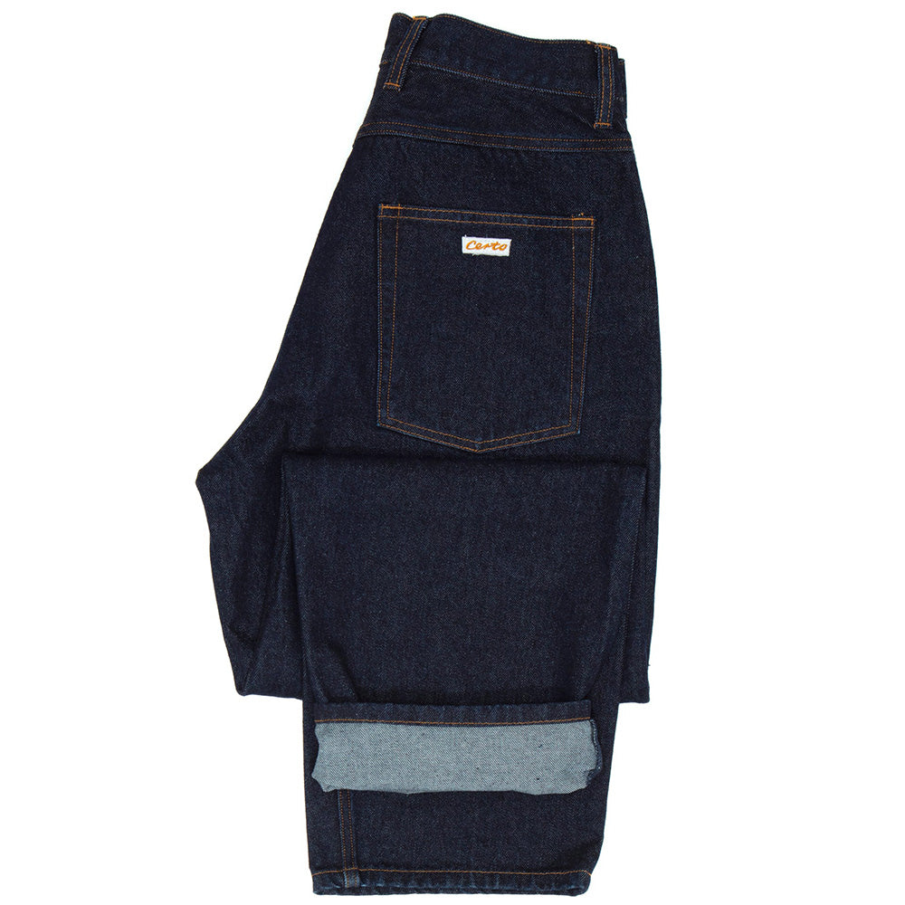 CERTO CERTO DENIM JEANS // DARKER INDIGO