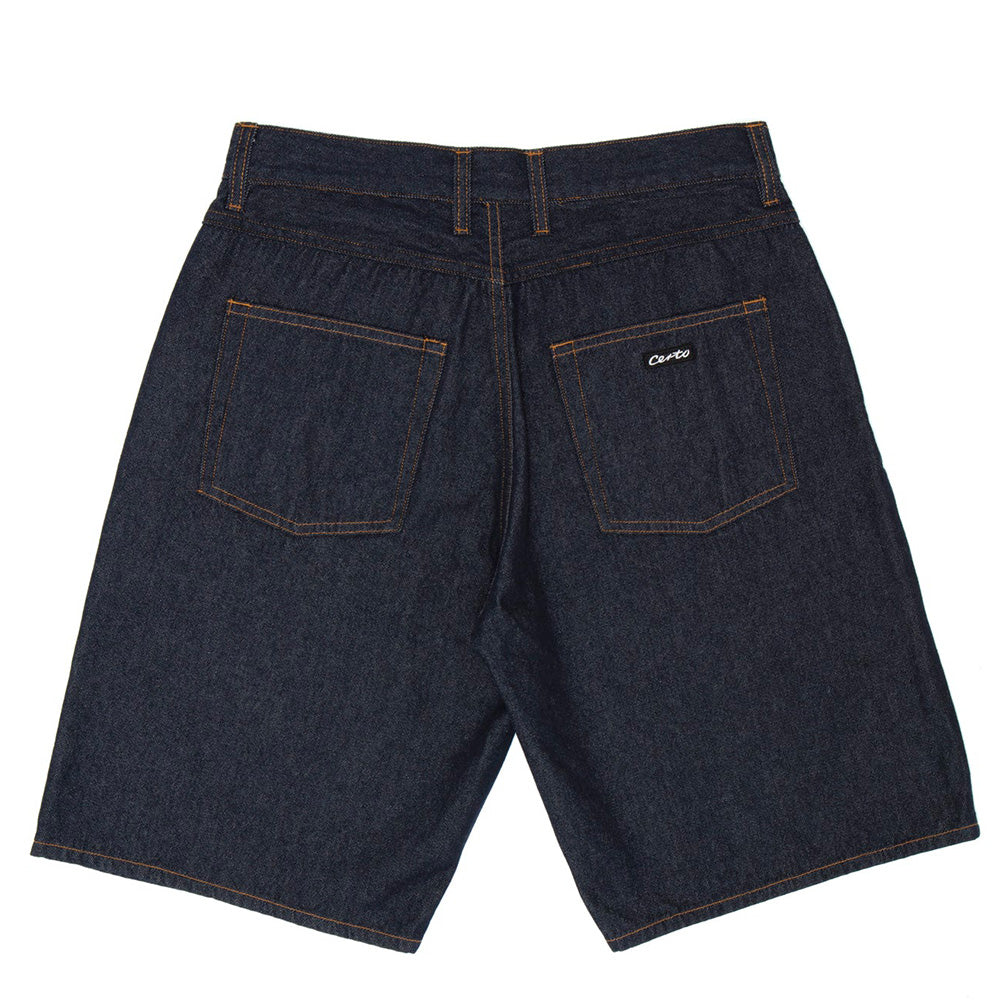 CERTO CERTO DENIM SHORTS // INDIGO LINED