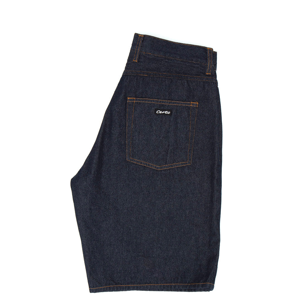 CERTO CERTO DENIM SHORTS // INDIGO LINED