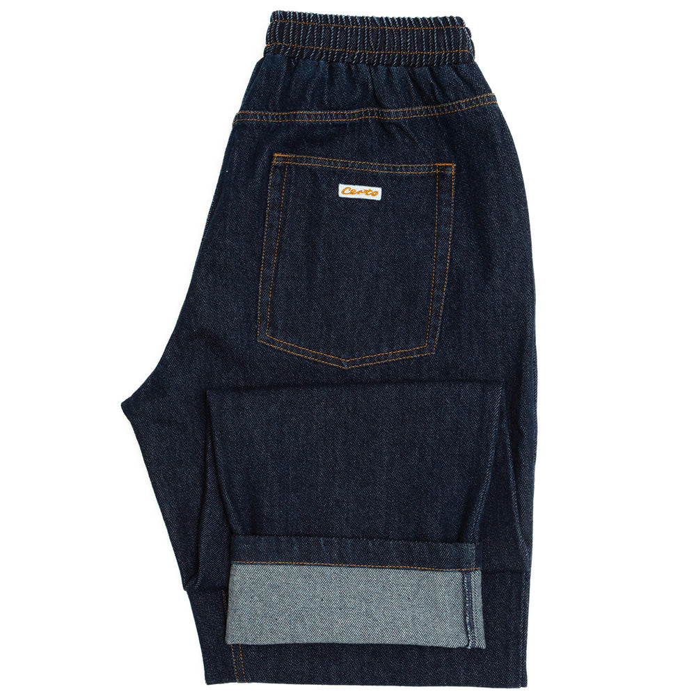 certo djs001 denim jeans black