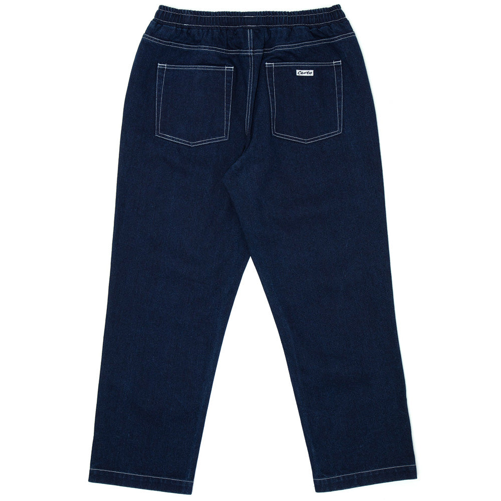certo djs001 denim jeans dark blue