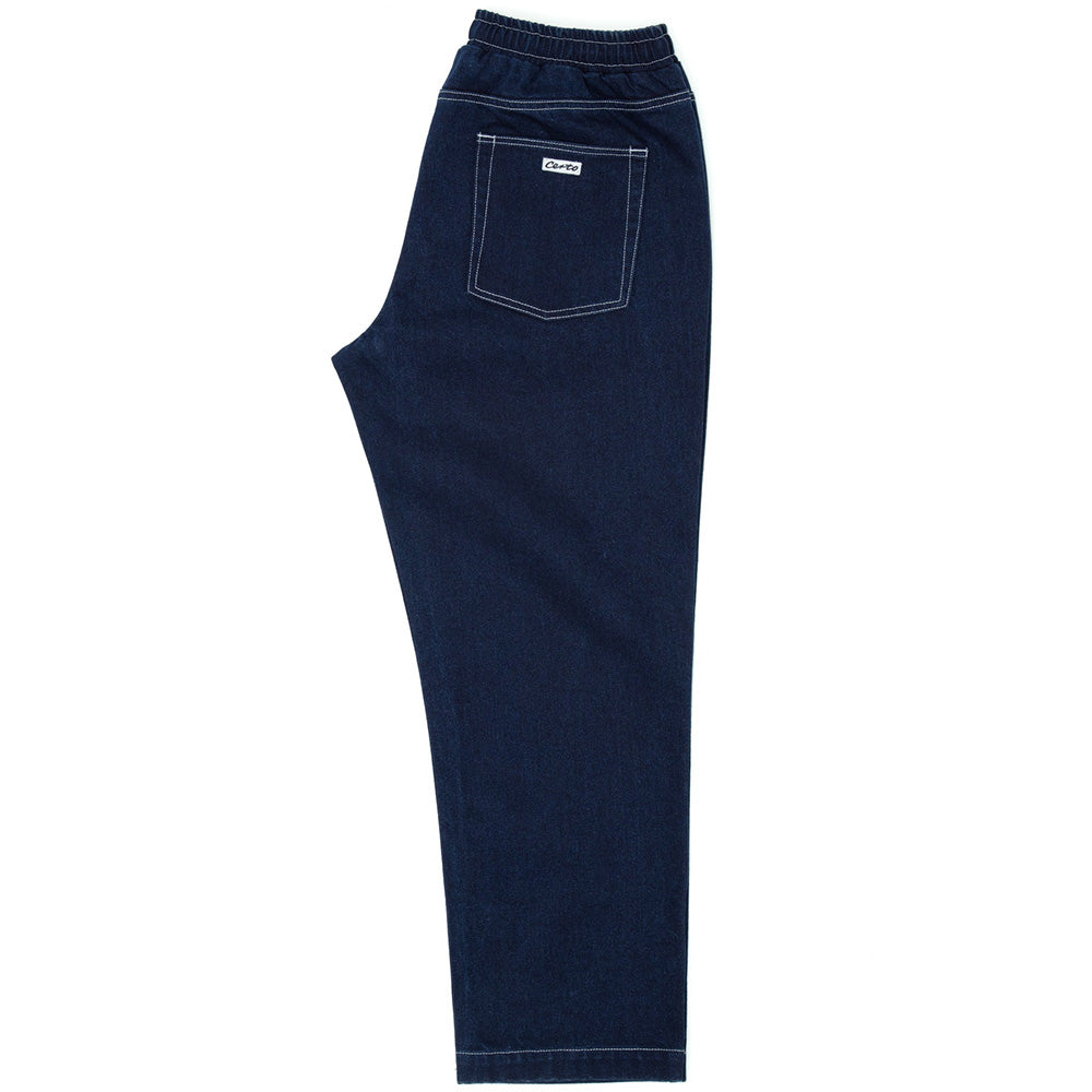 certo djs001 denim jeans dark blue