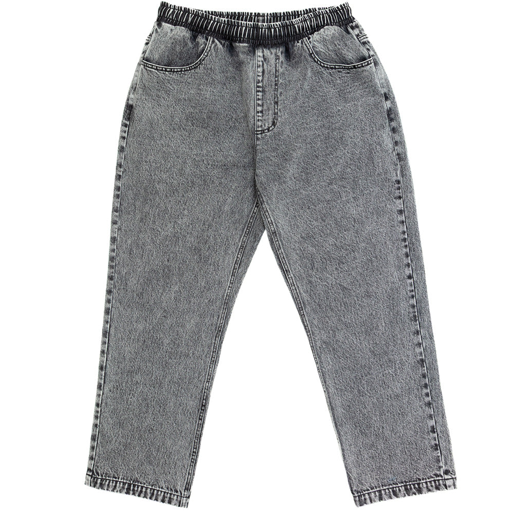 certo djs001 denim jeans grey