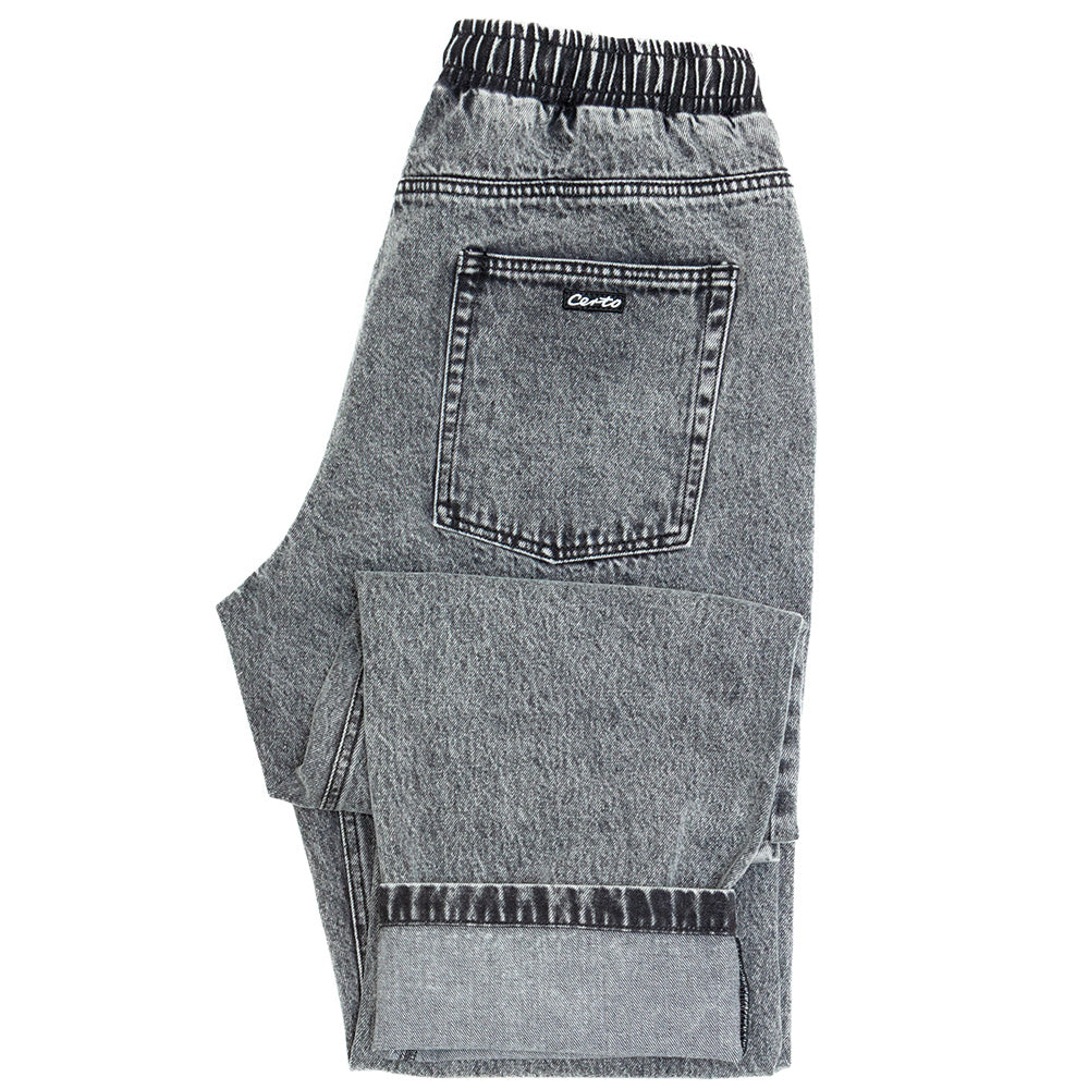 certo djs001 denim jeans grey