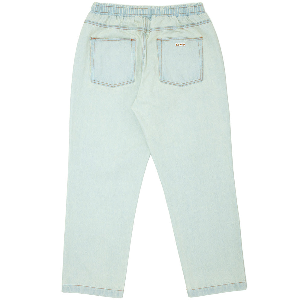 certo djs001 denim jeans heavy worn faded