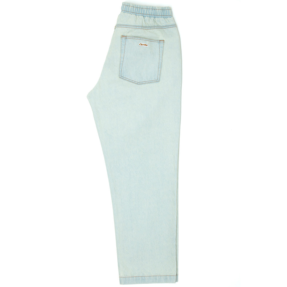 certo djs001 denim jeans heavy worn faded