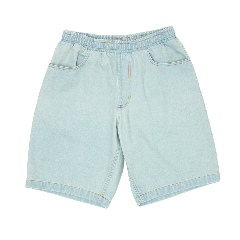 certo dst001 denim shorts heavy worn faded