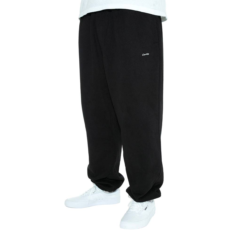 certo spt001 sweatpants black