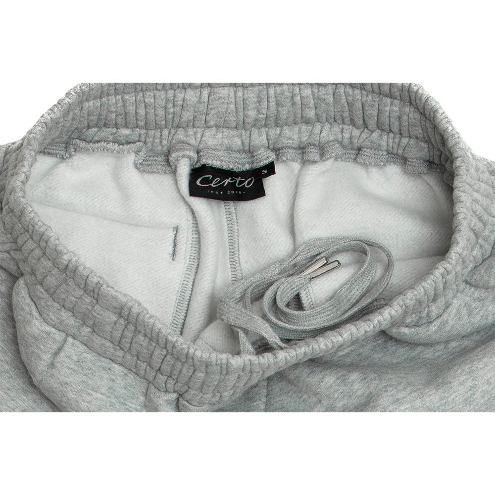 certo spt001 sweatpants light grey