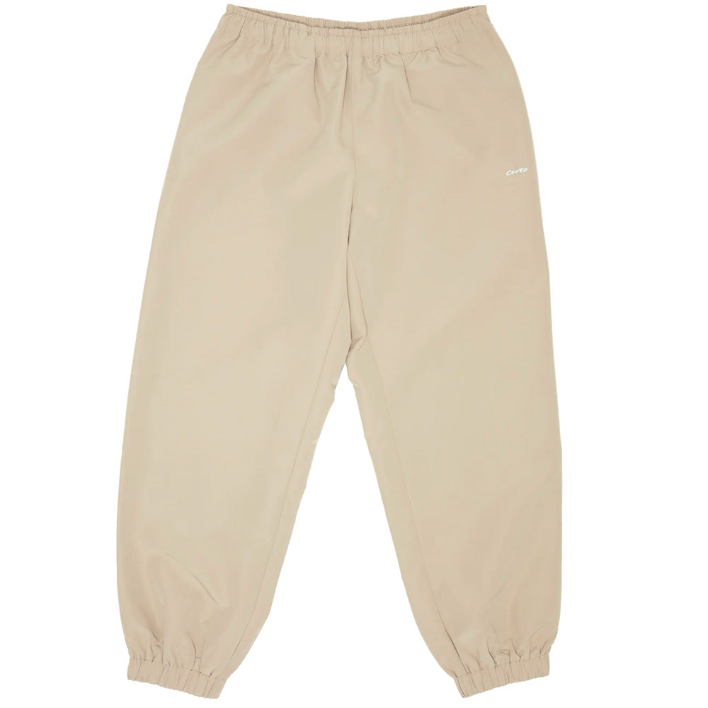 CERTO CERTO TRACKPANT // BEIGE
