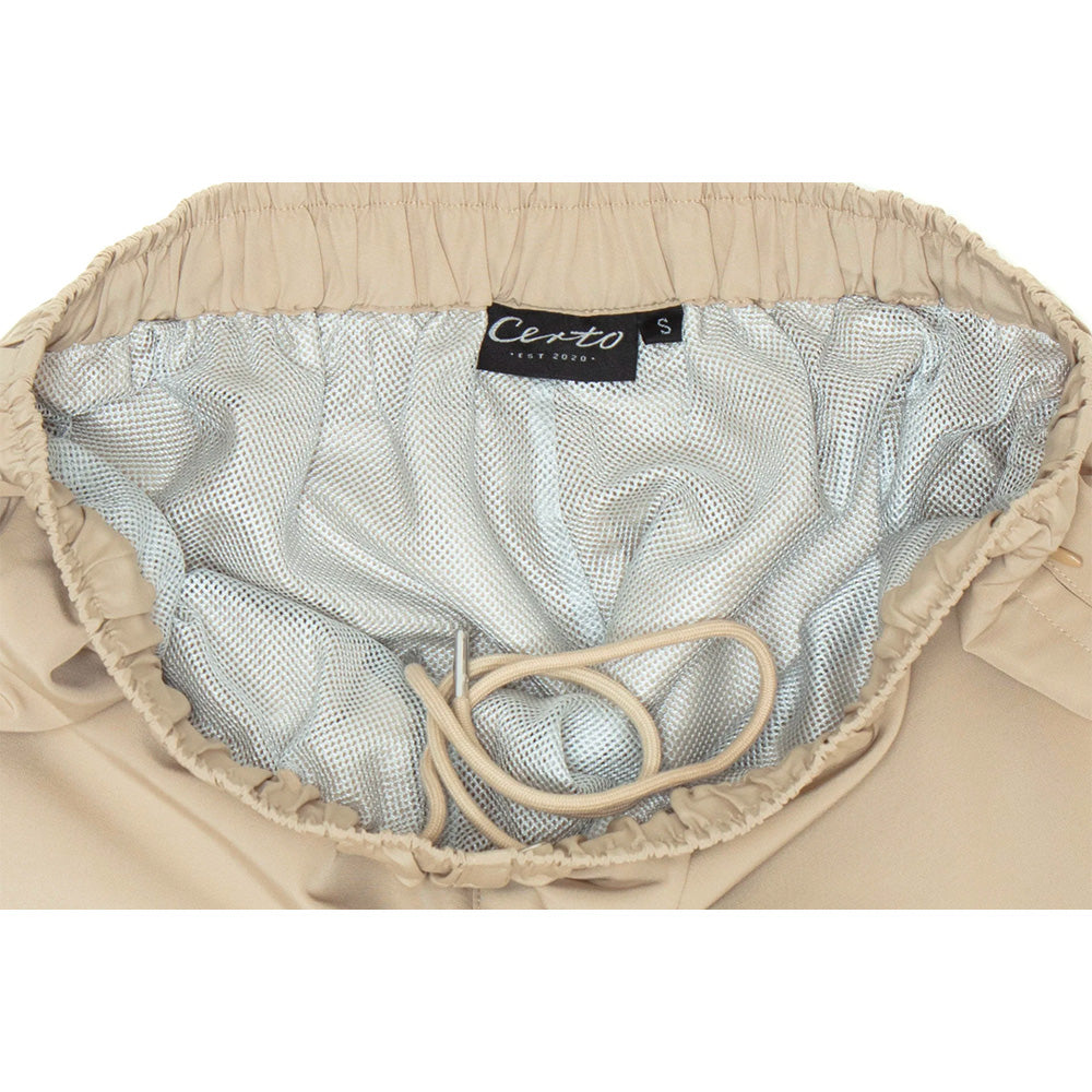 CERTO CERTO TRACKPANT // BEIGE