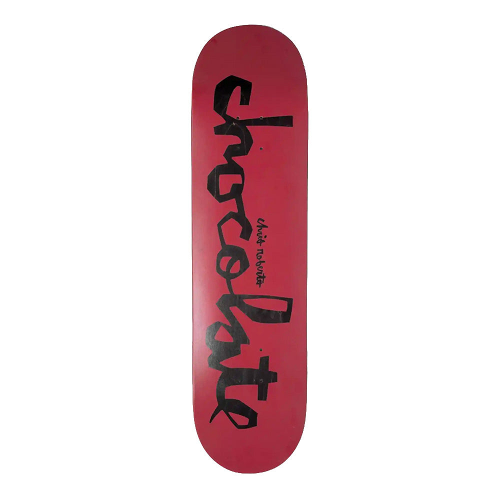 CHOCOLATE CHOCOLATE REFLECTIVE CHUNK CHRIS ROBERTS DECK // 8.25"