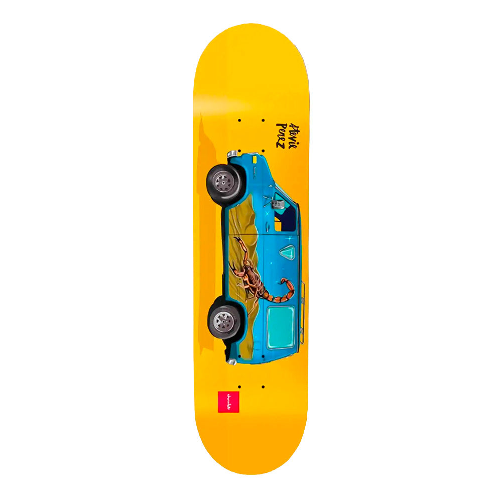 CHOCOLATE CHOCOLATE VANNERS STEVIE PEREZ DECK // 8.375"