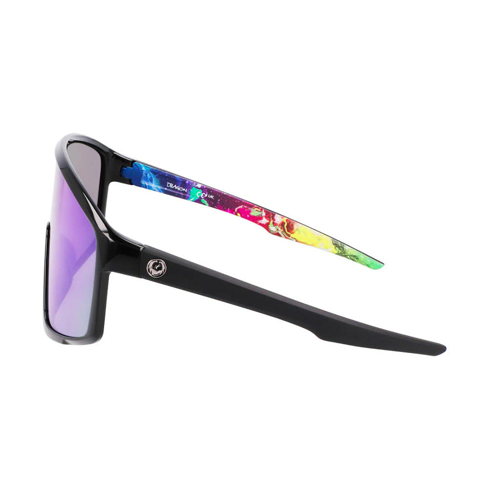 dragon dr158s amped sunglasses black multi