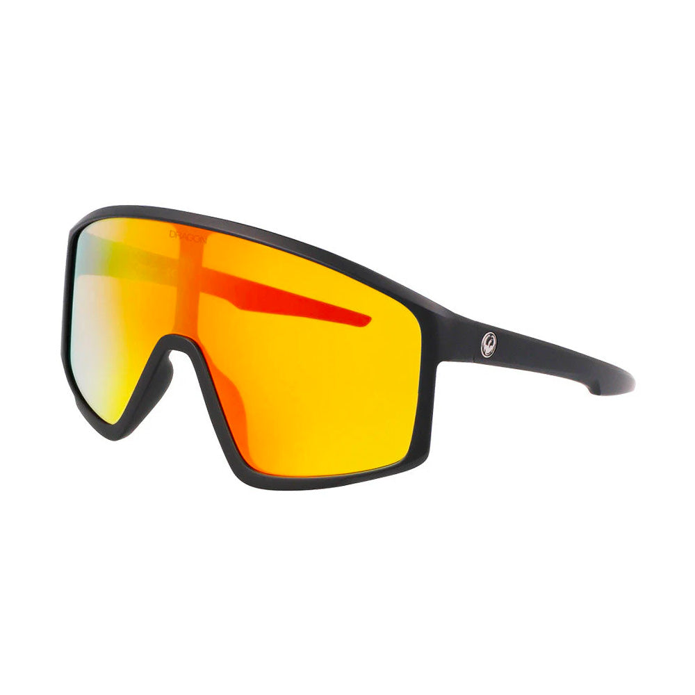 dragon dr158s amped sunglasses matte black
