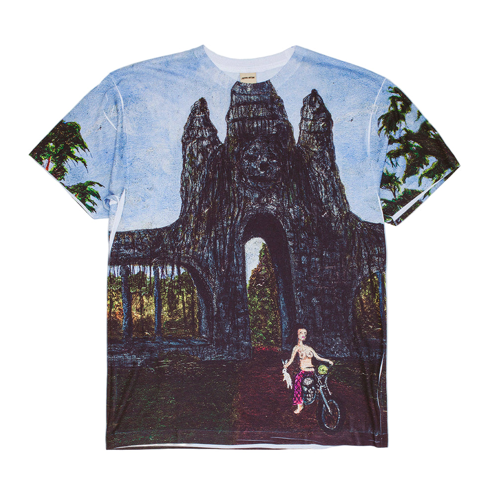 fucking awesome awesome daybreak in phuket tee aop