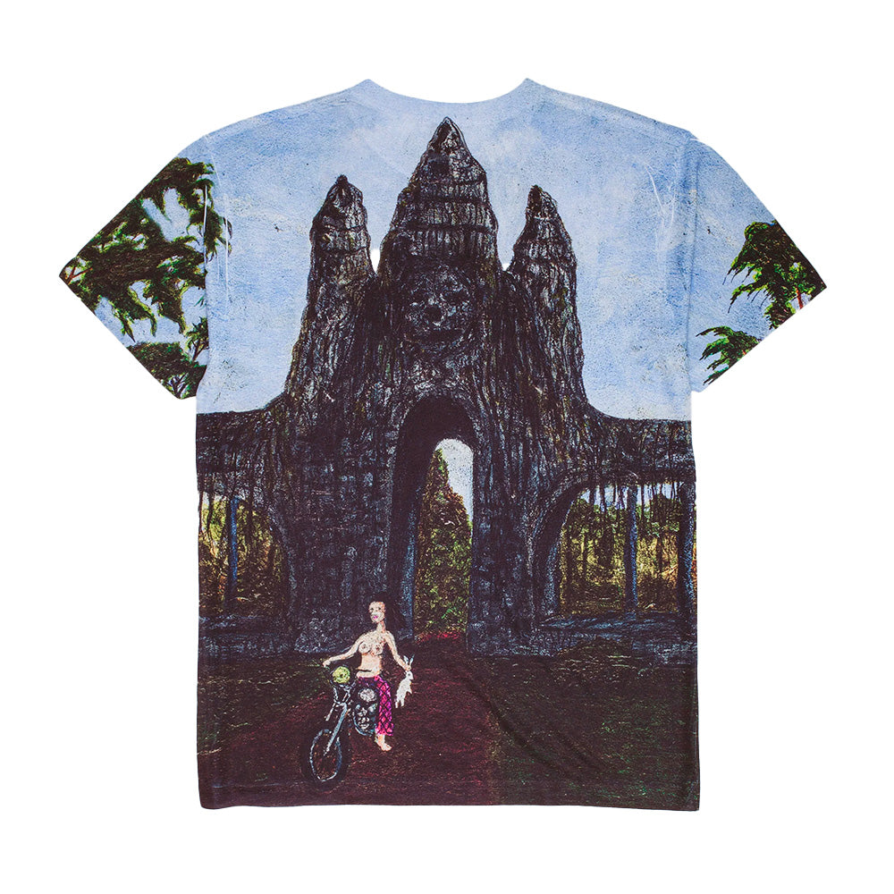 fucking awesome awesome daybreak in phuket tee aop