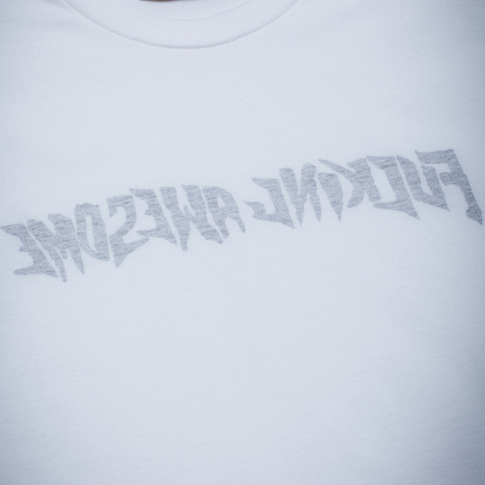 fucking awesome pn20305 inside out stamp tee white