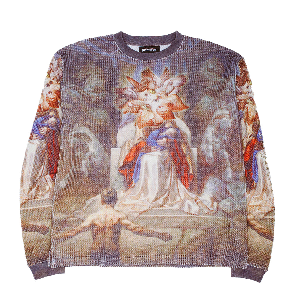 fucking awesome pn25317 madonna thermal ls tee aop
