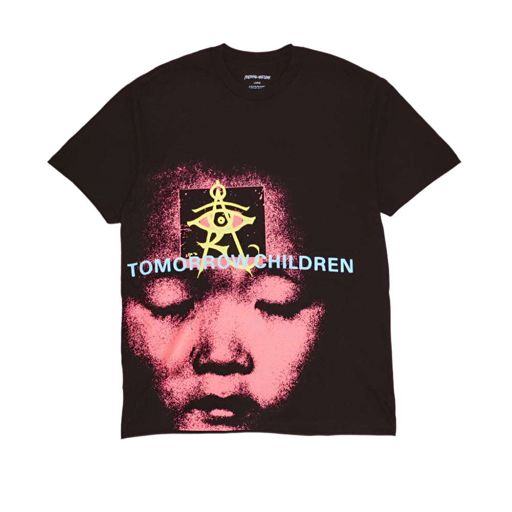 fucking awesome pn25333 tomorrow children test print tee black