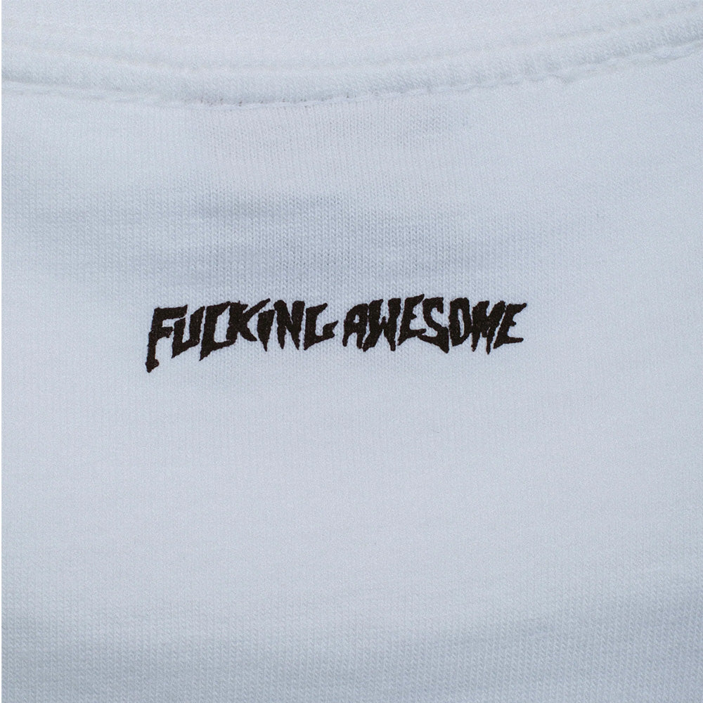 fucking awesome pn25345 fuck the world tee white