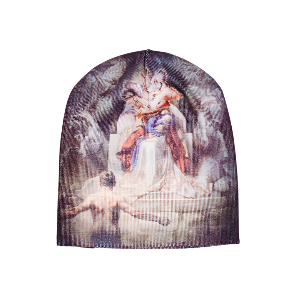 fucking awesome pn25346 madonna skully beanie aop