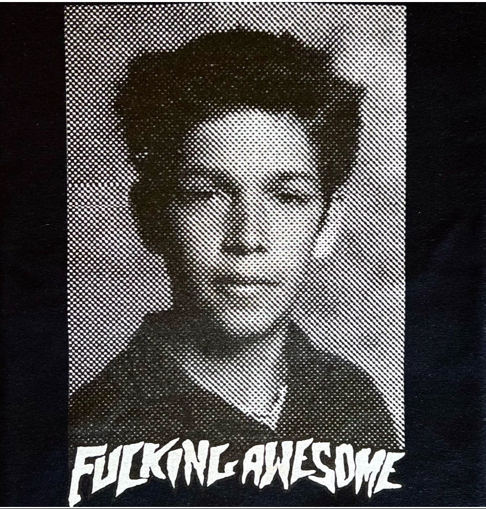 fucking awesome pn27690 gonz class photo tee black