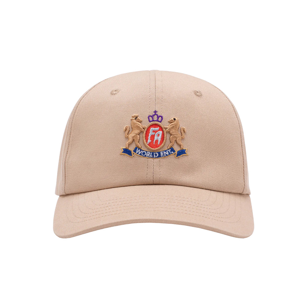 fucking awesome pn6266 crest strapback khaki khaki