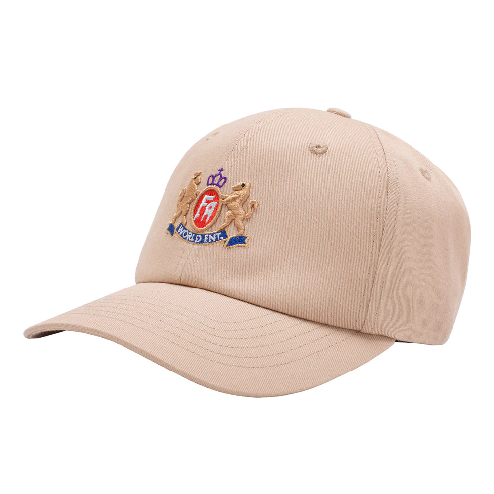 fucking awesome pn6266 crest strapback khaki khaki