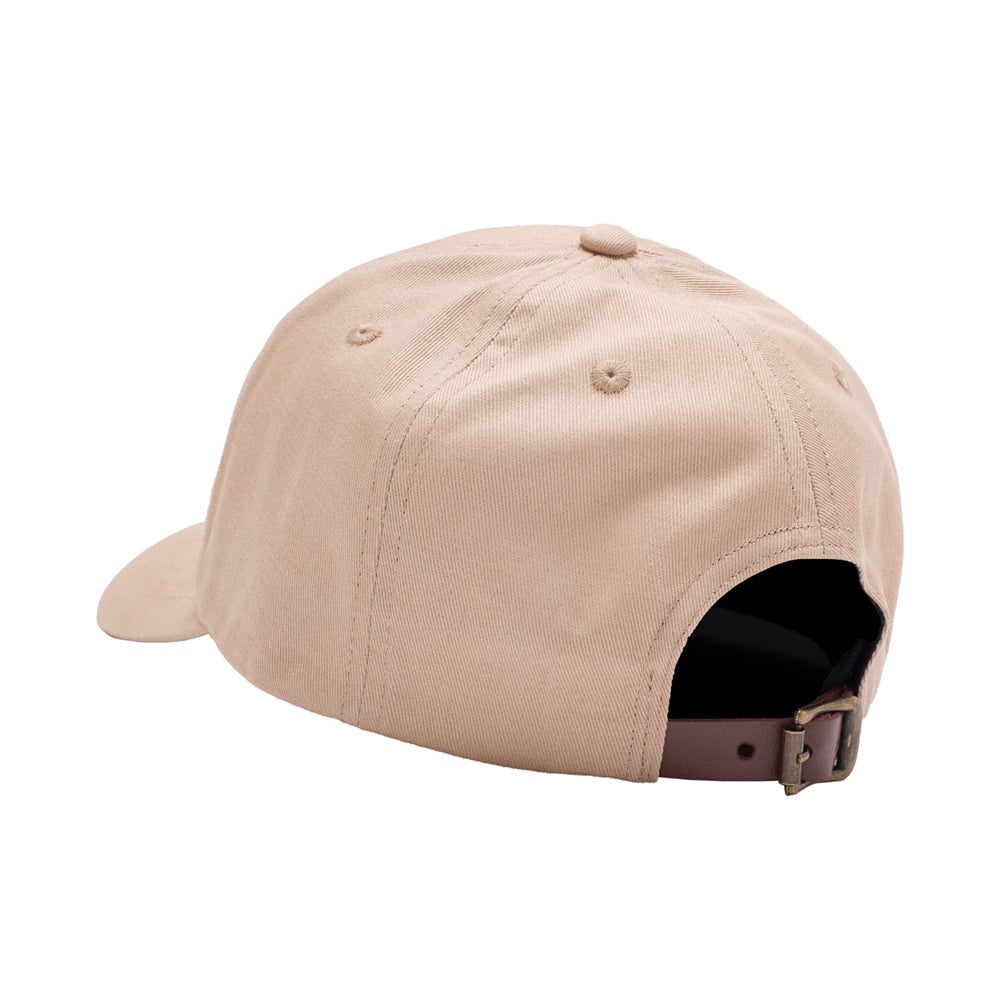 fucking awesome pn6266 crest strapback khaki khaki