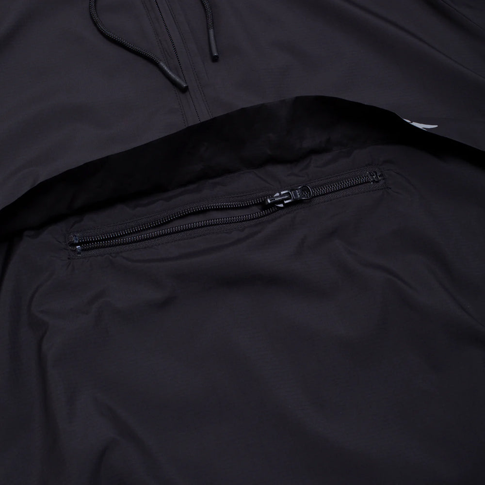 fucking awesome pn6288 cut off anorak jacket black