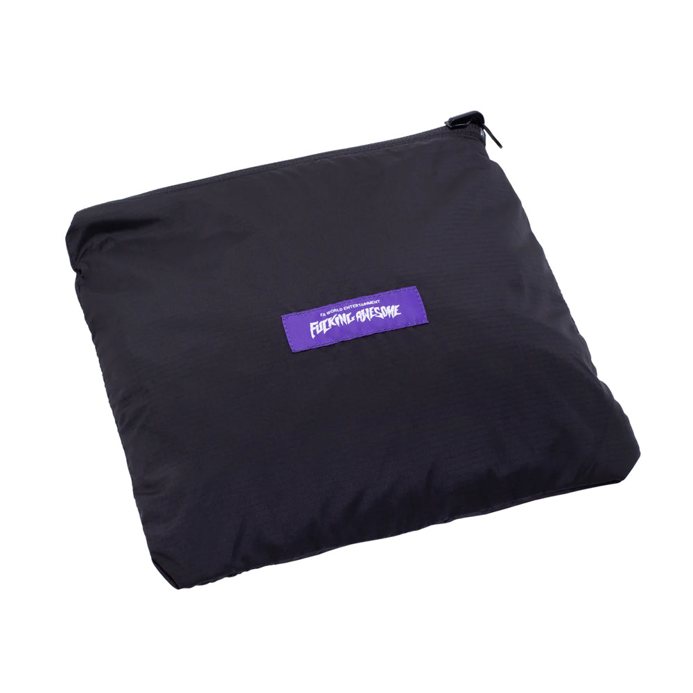 fucking awesome pn6288 cut off anorak jacket black