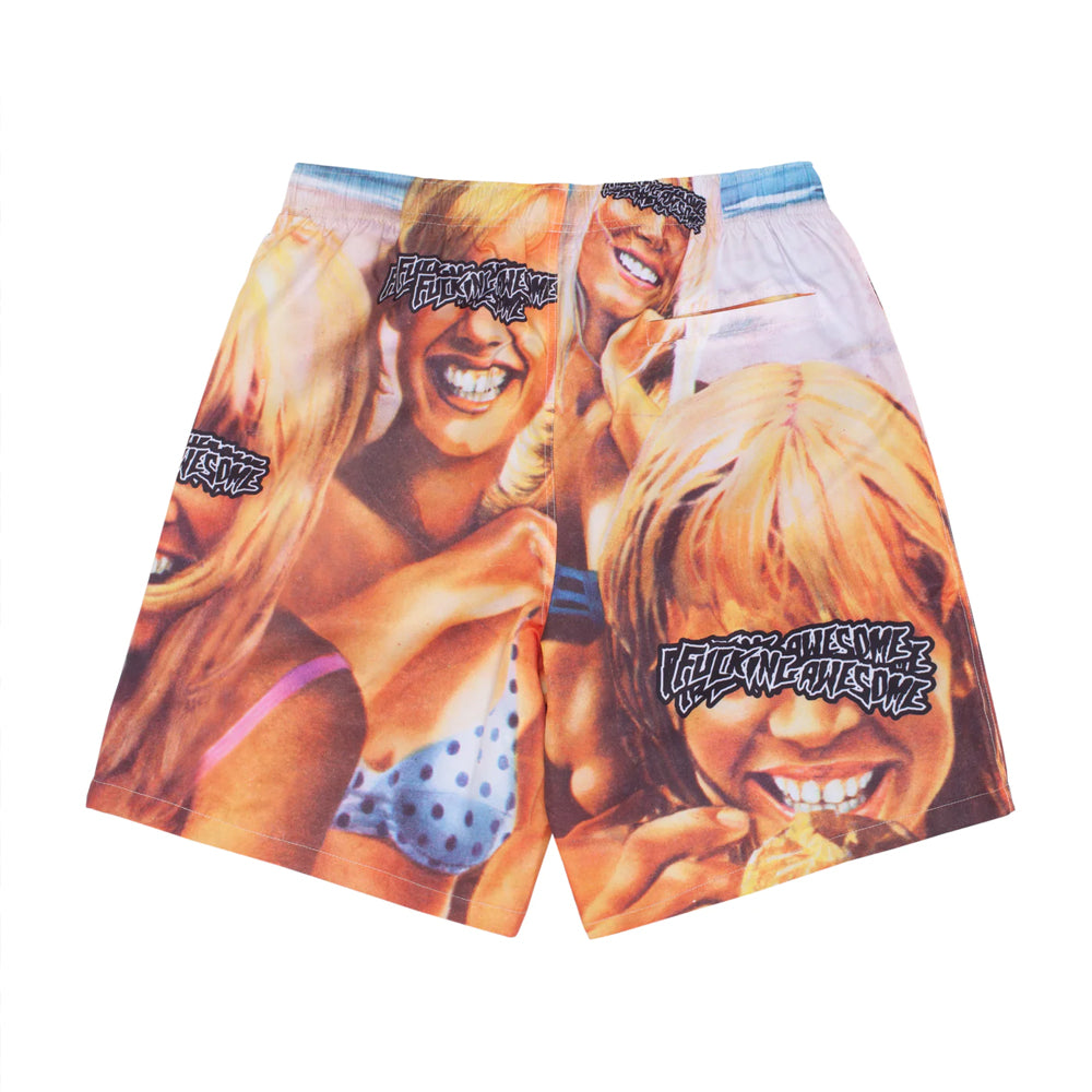 fucking awesome pn6300 water acceptable short aop