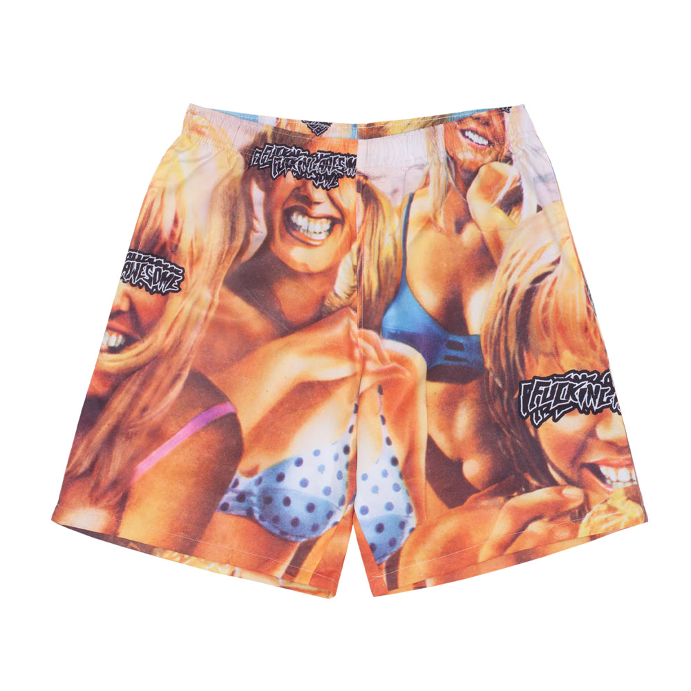 fucking awesome pn6300 water acceptable short aop