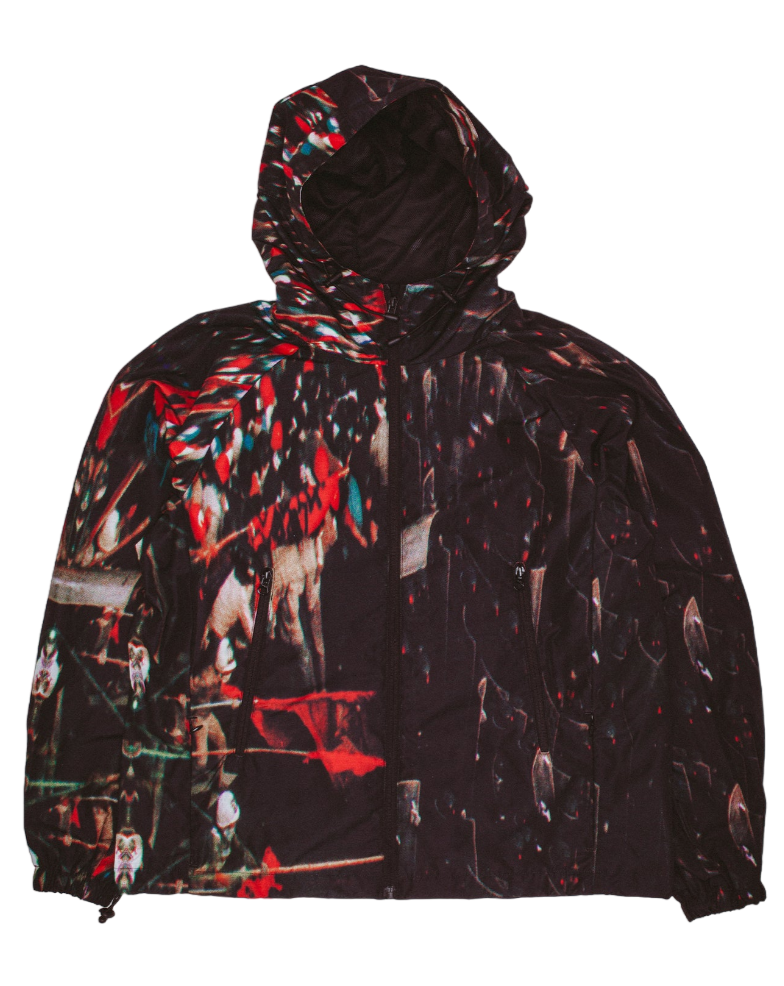 fucking awesome pn7695 riot shell jacket aop