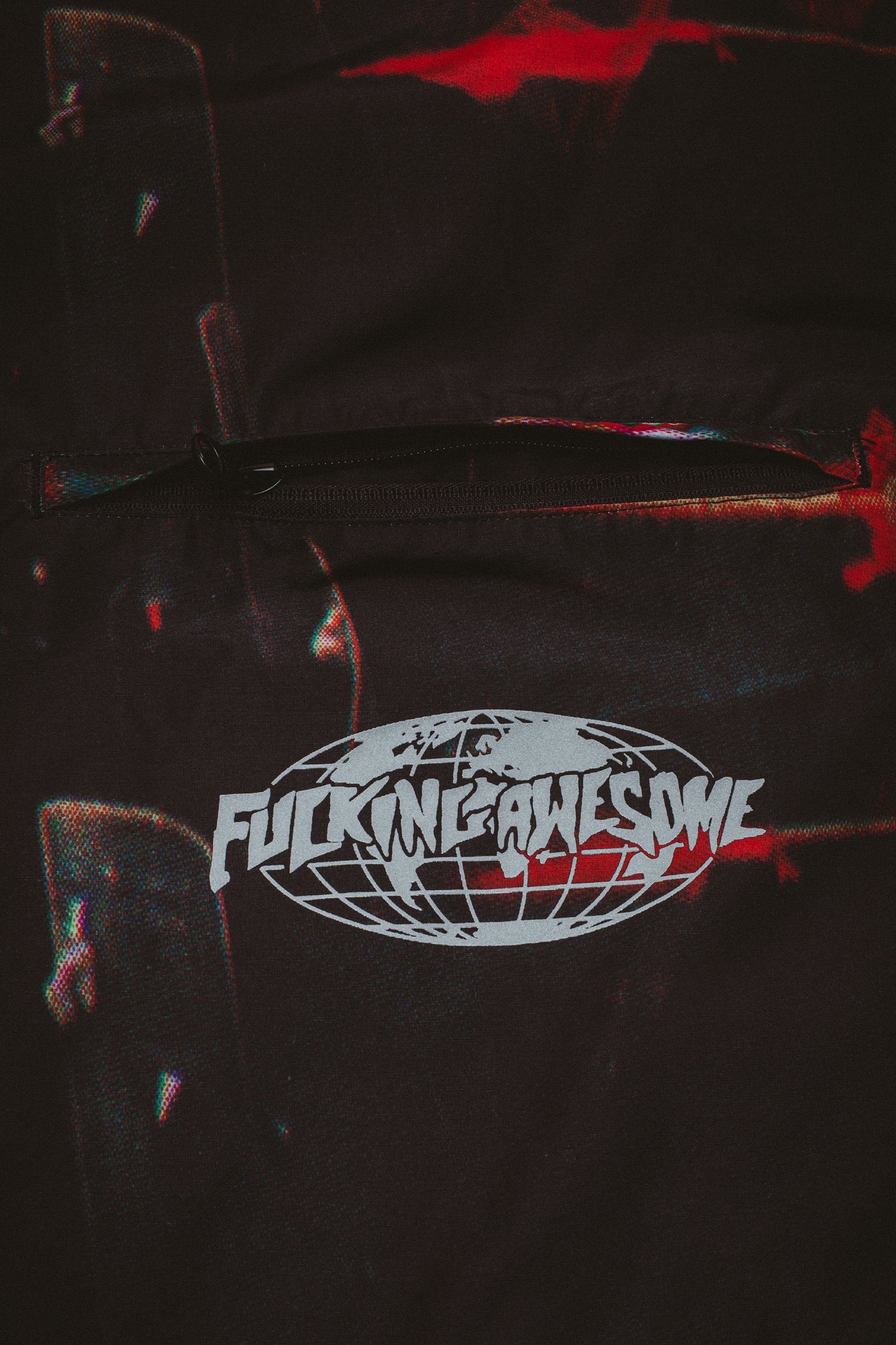 fucking awesome pn7695 riot shell jacket aop