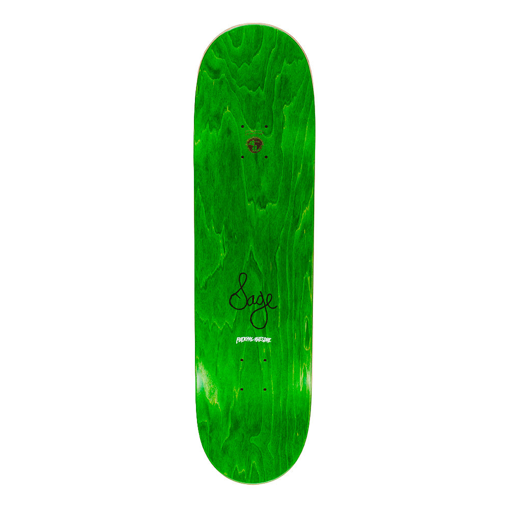 FUCKING AWESOME SAGE ELSESSER HAIR SPLIT DECK // 8.38"