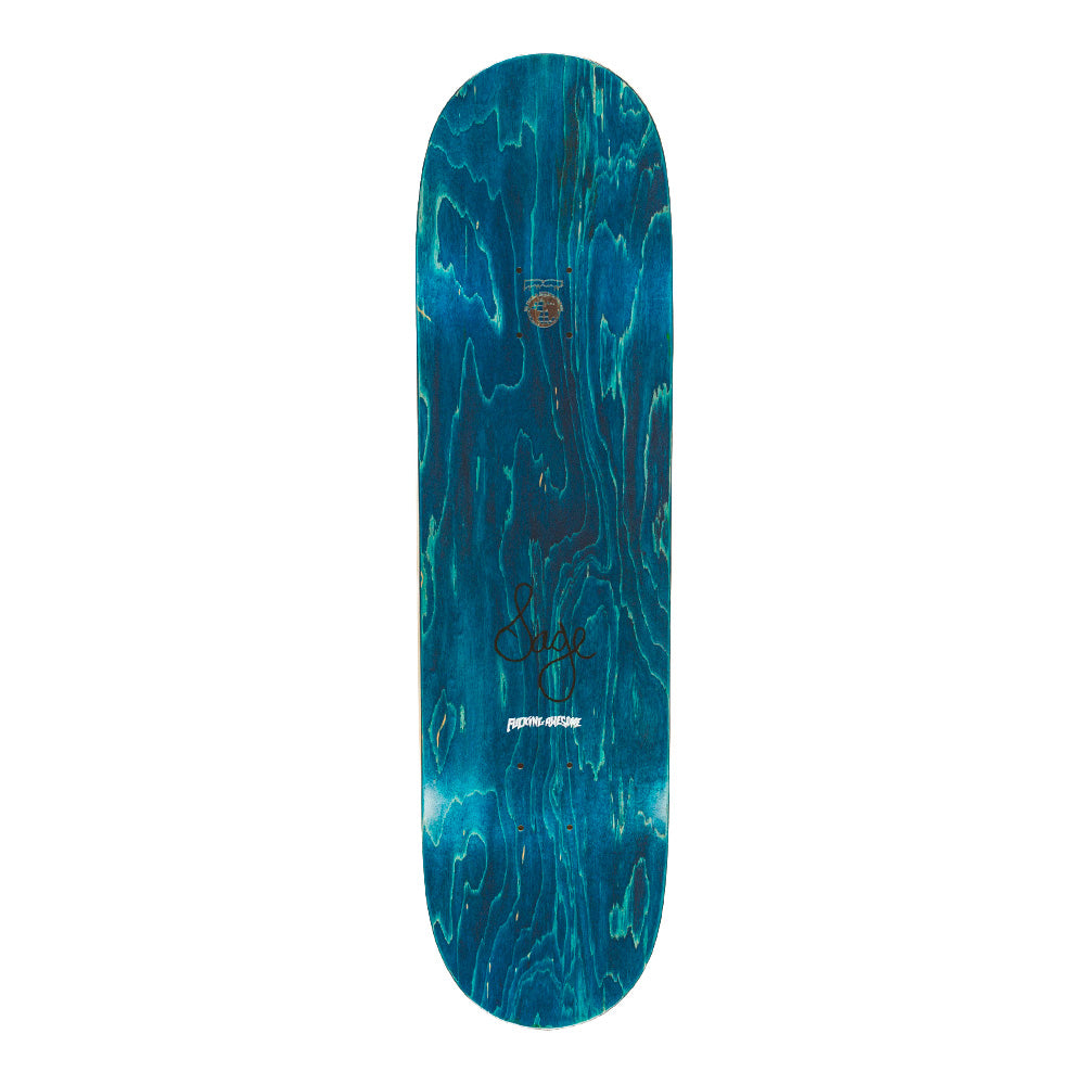 FUCKING AWESOME FUCKING AWESOME SAGE ELSESSER RAISED INK CLASS PHOTO DECK // 8.38"