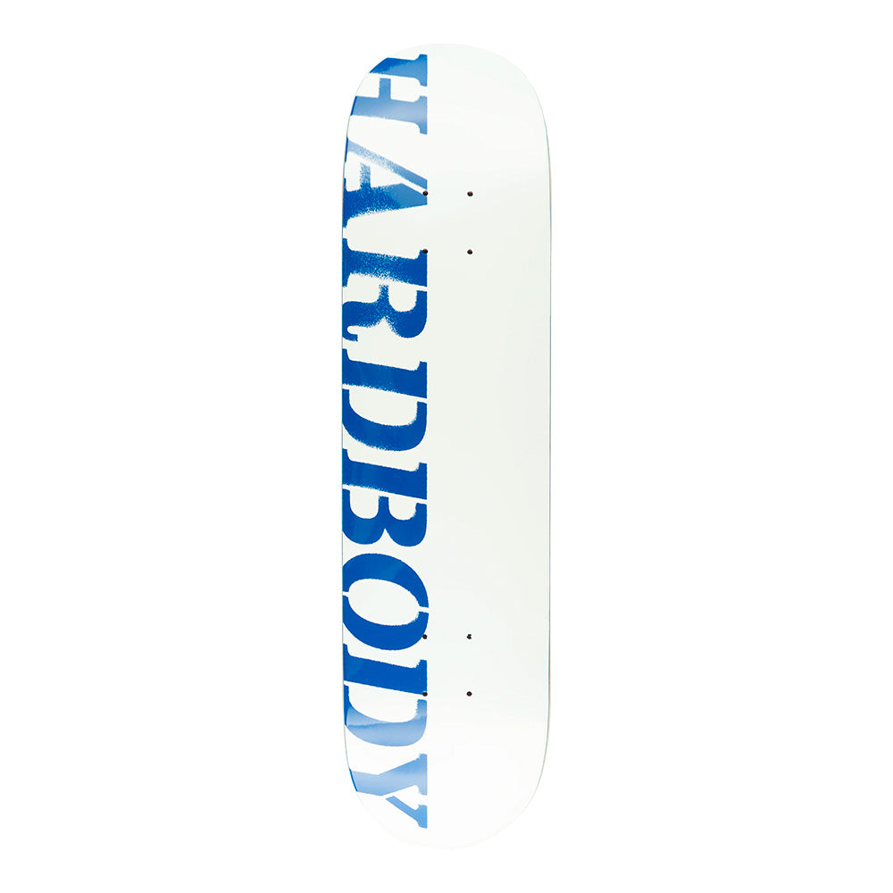 hardbody hbsl stencil logo deck 8 5