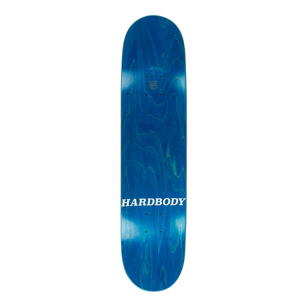 hardbody hbsl stencil logo deck 8 5