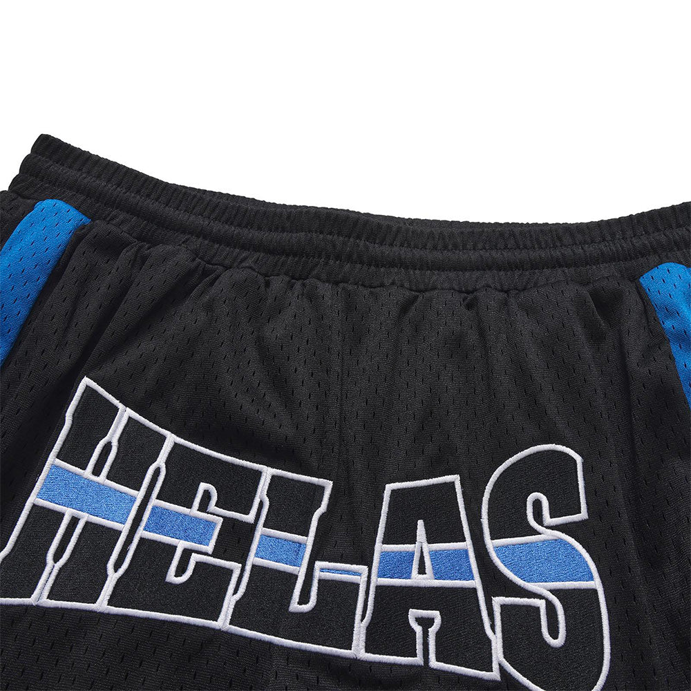 HÉLAS HÉLAS HOOP SPORT SHORTS // BLACK