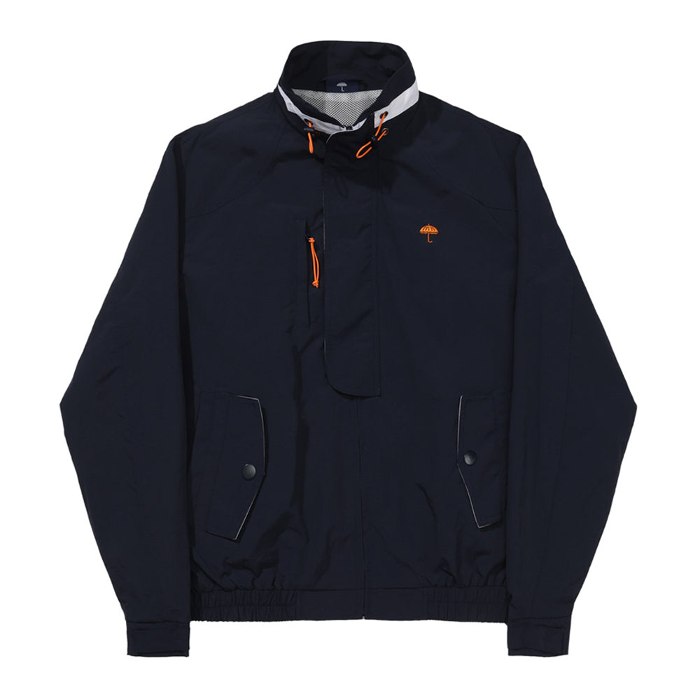 helas a03s2d1jkttrk01 boat tracksuit jacket navy