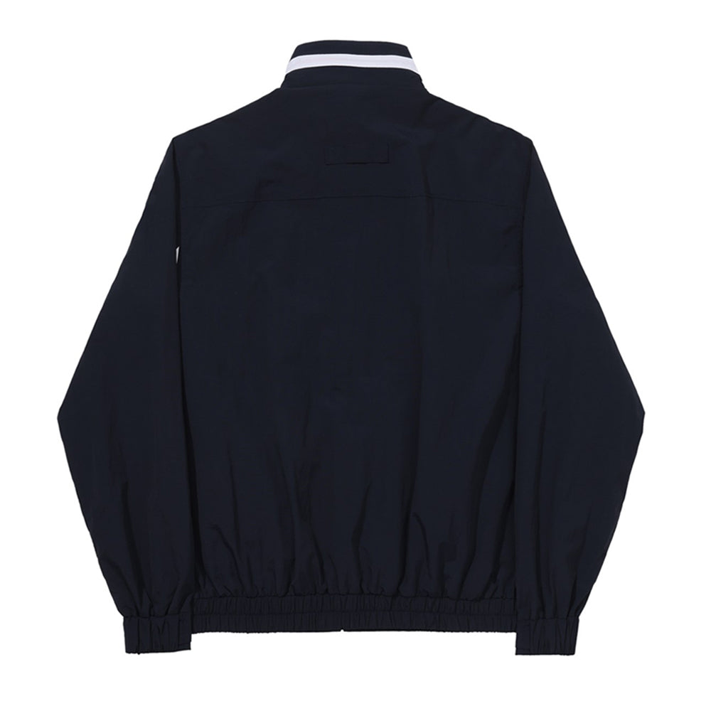 helas a03s2d1jkttrk01 boat tracksuit jacket navy