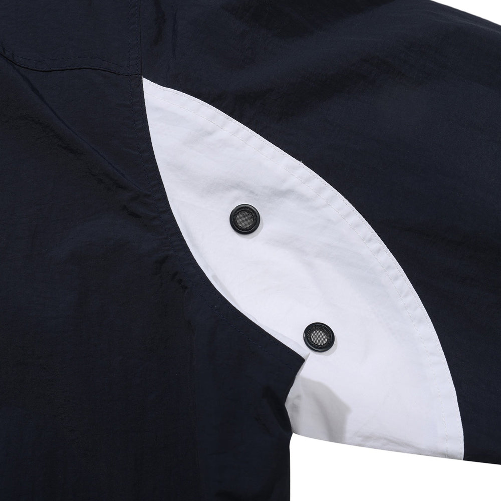 helas a03s2d1jkttrk01 boat tracksuit jacket navy